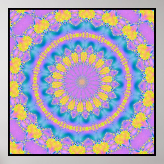 Poster Fractalescopo 3 (Frente)