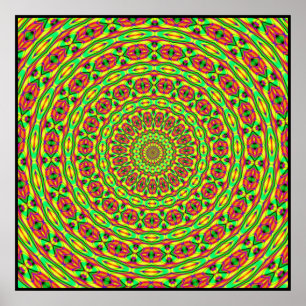 Pôster Fractalescopo 33