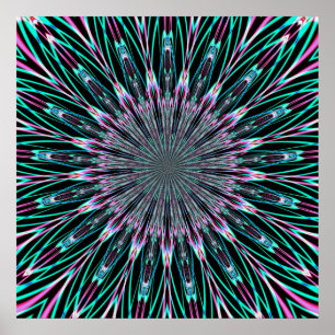 Pôster Fractalescopo 35