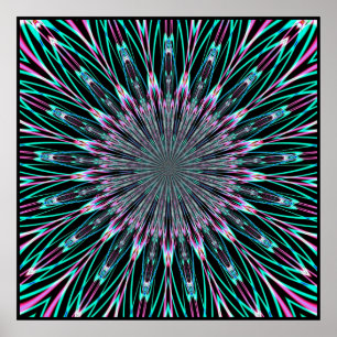 Pôster Fractalescopo 35