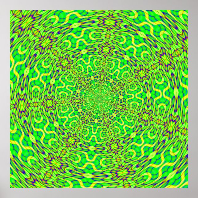 Pôster Fractalescopo 38 (Frente)