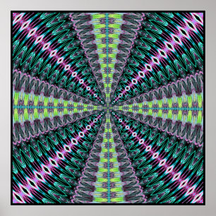 Pôster Fractalescopo 39