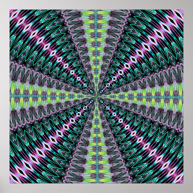 Poster Fractalescopo 39 (Frente)