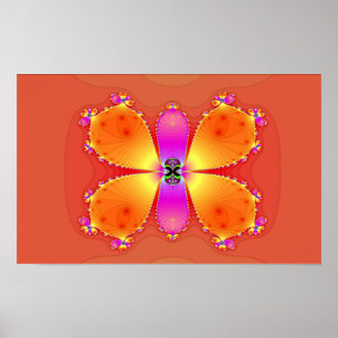 Pôster FractalFly