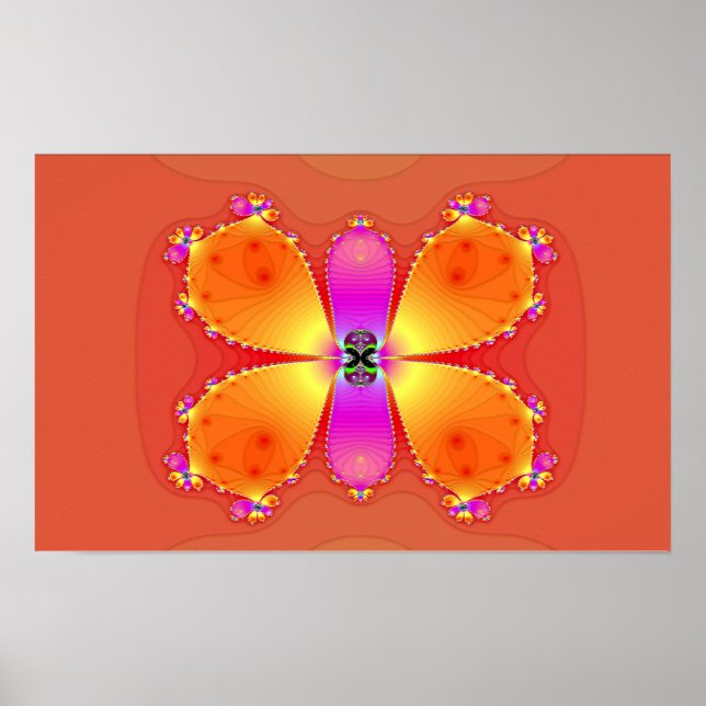 Pôster FractalFly (Frente)