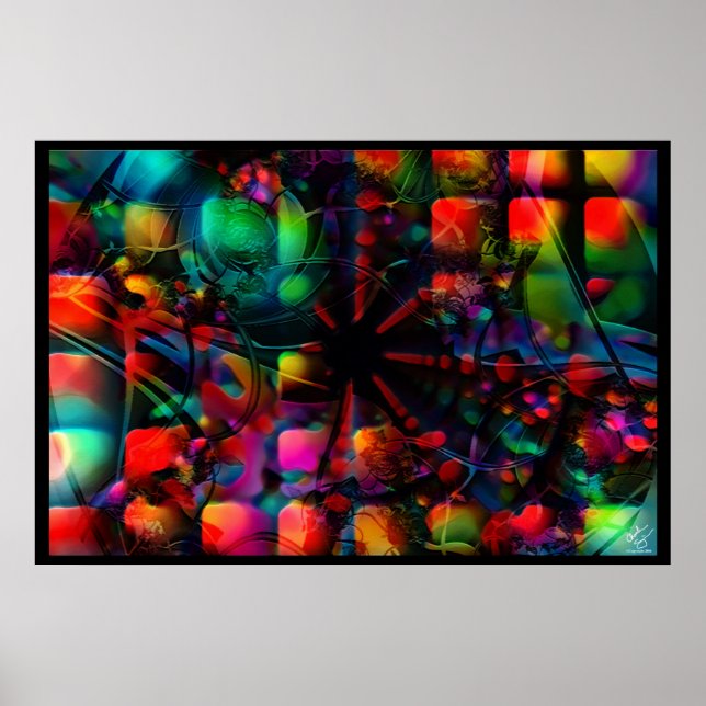 Pôster Fráctico (Frente)