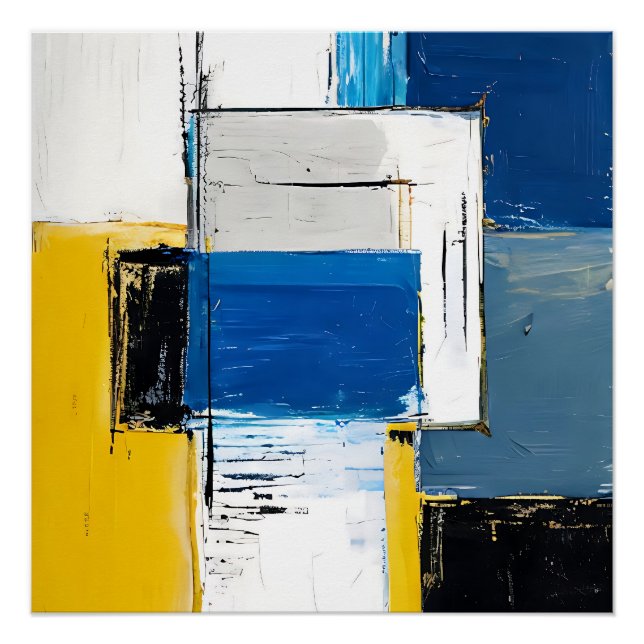 Pôster Fractured Harmony (Frente)