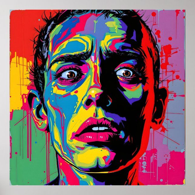 Poster Fractured Self (Frente)