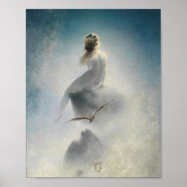 Poster Frage e die Sterne