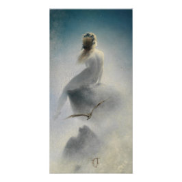 Pôster Frage e die Sterne Glossy