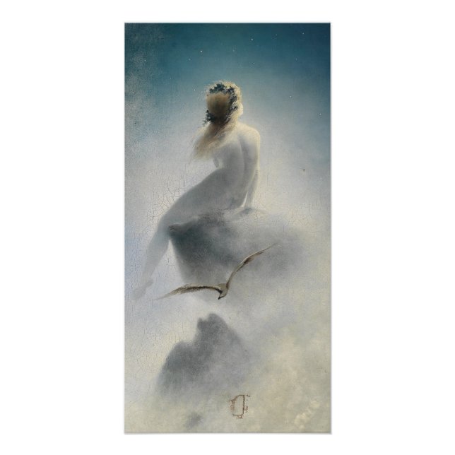 Pôster Frage e die Sterne Glossy (Frente)