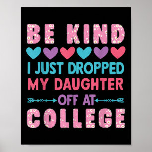 Poster Frágil Eu Acabei De Deixar Meu Filho Na Faculdade 