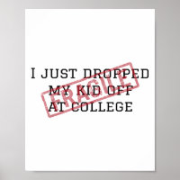 Frágil Eu Acabei De Deixar O Meu Filho No College