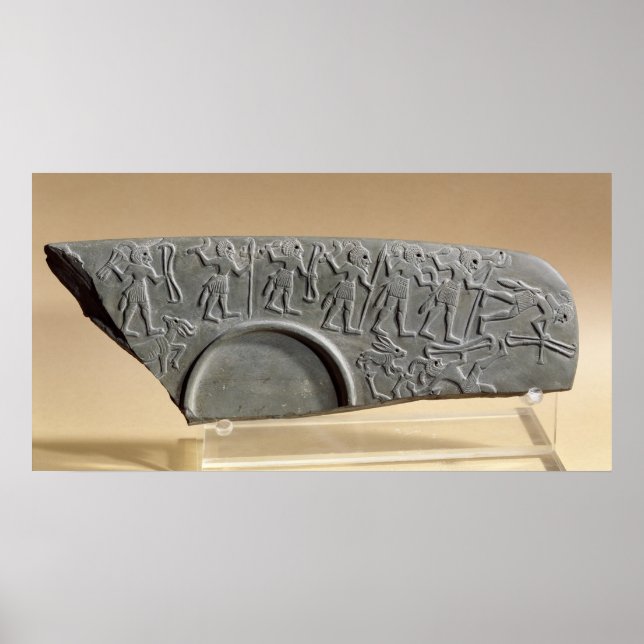 Pôster Fragmento da Paleta dos Caçadores (Frente)