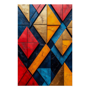 Pôster Fragmentos cromáticos