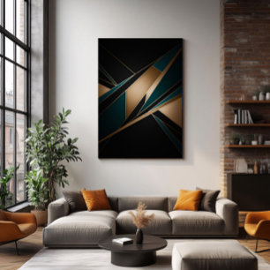 Poster Fragmentos de Luxo