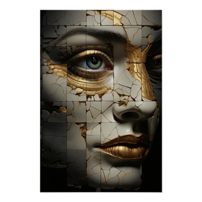 Pôster Fragmentos de Si Brilhante (Frente)