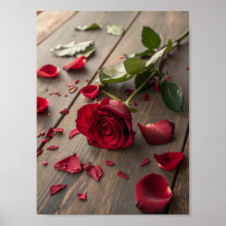 Poster "Fragmentos de um Flor"