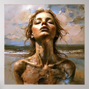 Poster Fragmentos "Ophira" do mar