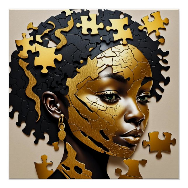 Pôster Fragments of Identity (Frente)