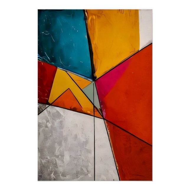 Pôster Fragments of Light (Frente)