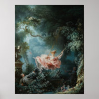 Fragonard's The Swing - Pintura clássica