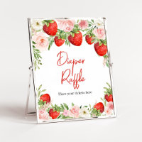 Fralda de morango Raffle