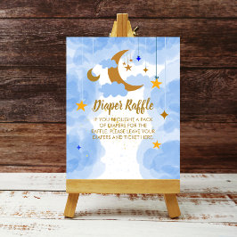 Poster Fralda Raffle Twinkle Twinkle Pequena Estrela