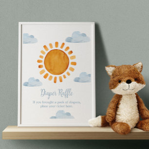 Poster Fralda Sunshine Raffle