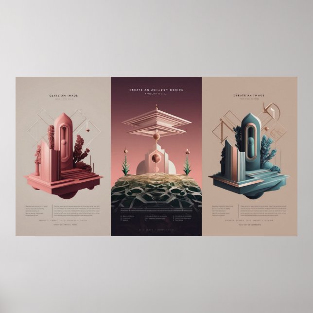 Poster Frame Art TV (Frente)