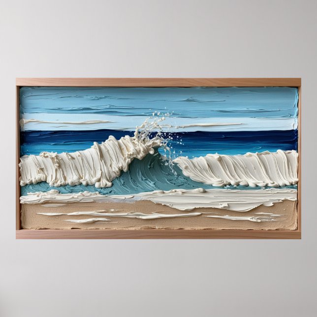 Poster Frame Art TV (Frente)
