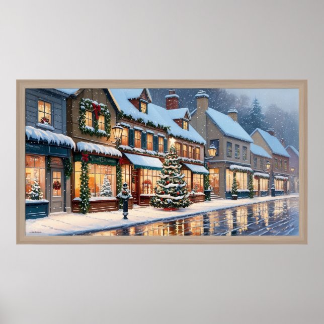 Poster Frame Art TV (Frente)