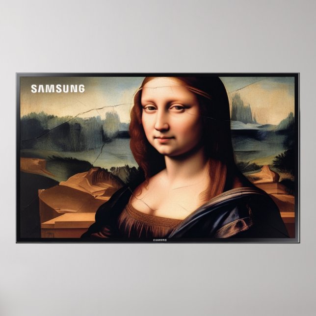 Poster Frame Art TV (Frente)