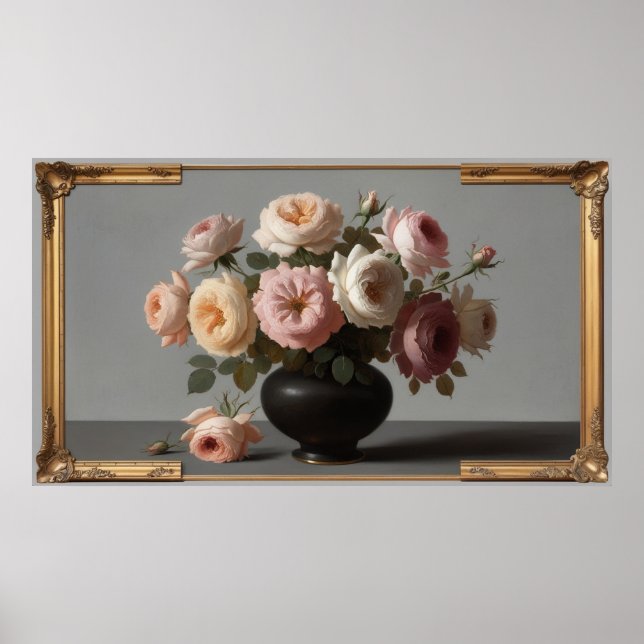 Poster Frame Art TV (Frente)