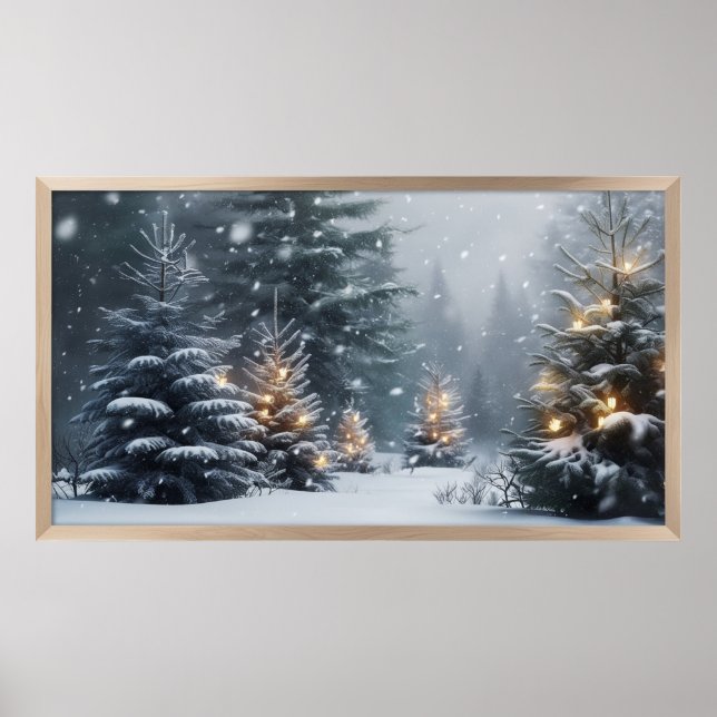 Poster Frame Art TV (Frente)