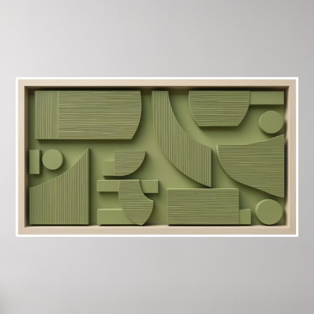 Poster Frame Art TV (Frente)