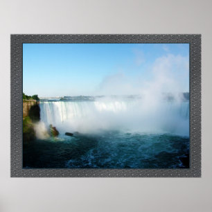 Poster Frame Modelo, Niagara Cai