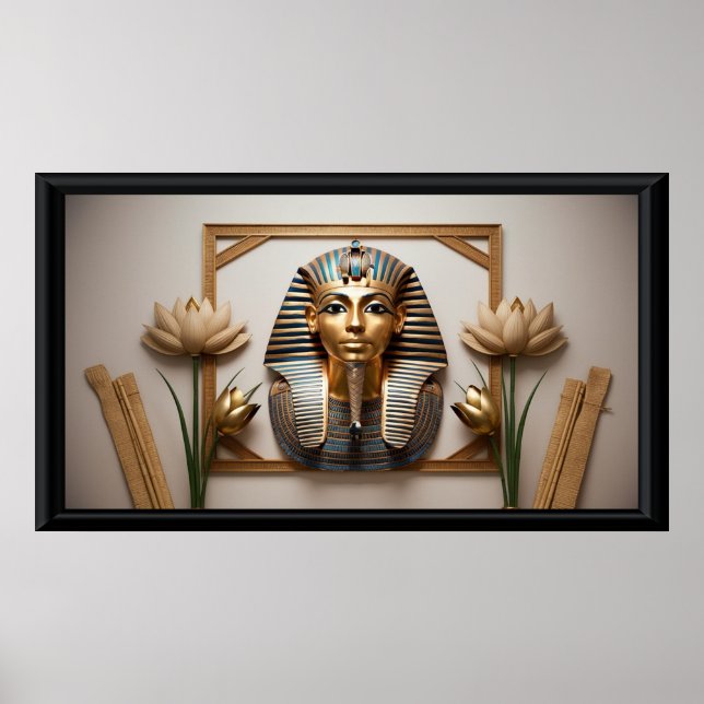 Poster Frame TV Pharaonic (Frente)