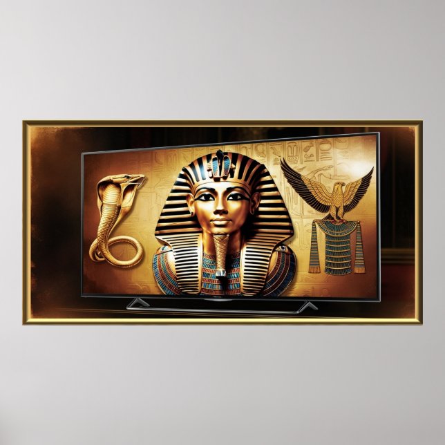 Poster Frame TV Pharaonic (Frente)