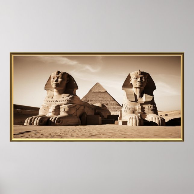 Poster Frame TV Pharaonic (Frente)