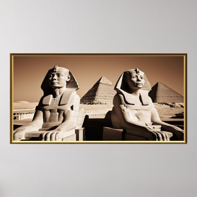 Poster Frame TV Pharaonic (Frente)