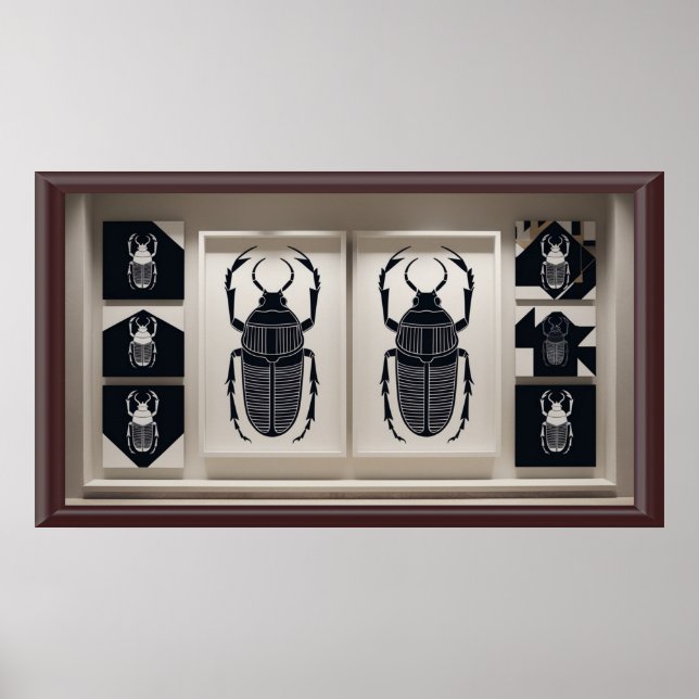 Poster Frame TV Pharaonic (Frente)