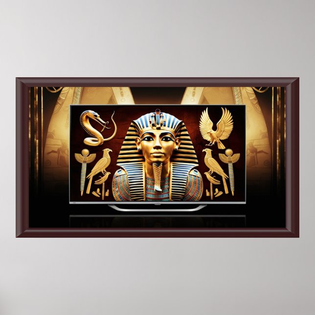 Poster Frame TV Pharaonic (Frente)