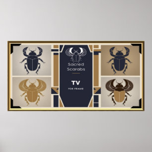 Poster Frame TV Pharaonic