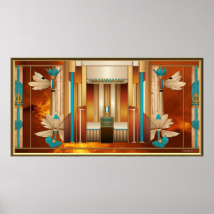 Poster Frame TV Pharaonic