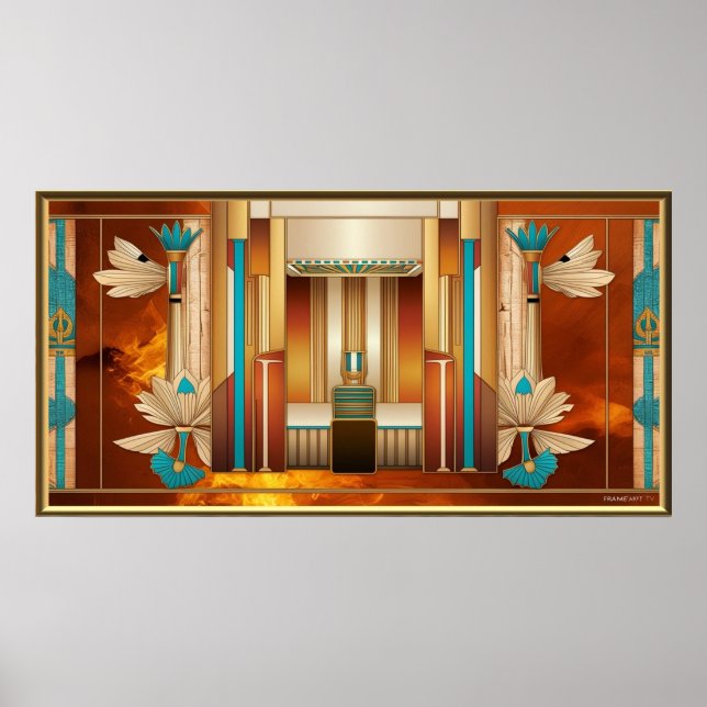 Poster Frame TV Pharaonic (Frente)