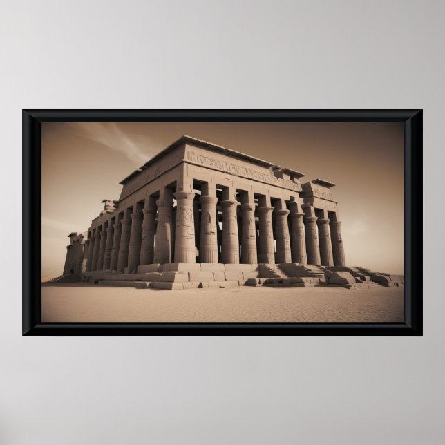 Poster Frame TV Pharaonic (Frente)