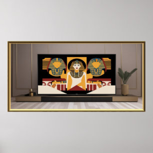 Poster Frame TV Pharaonic