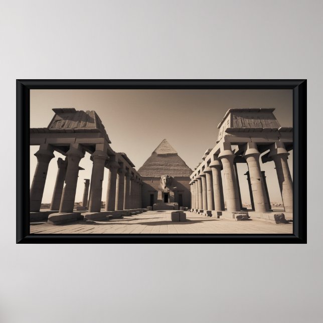 Poster Frame TV Pharaonic (Frente)