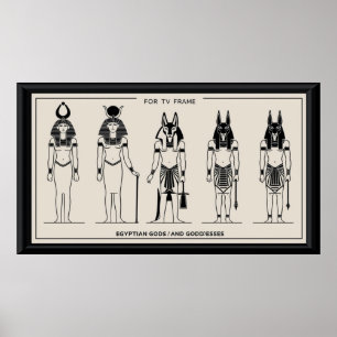 Poster Frame TV Pharaonic